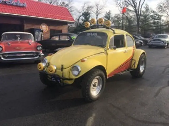 1968 Volkswagen Beetle-New 1968 VW Beetle Baja Bug