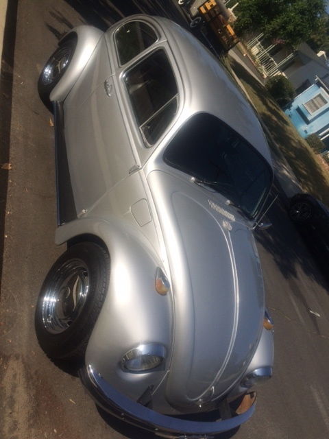 1968 Volkswagen Beetle - Classic beetle