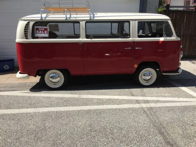 1968 Volkswagen Bus/Vanagon