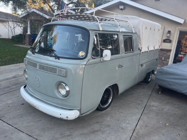 1968 Volkswagen double cab pickup double cab transporter