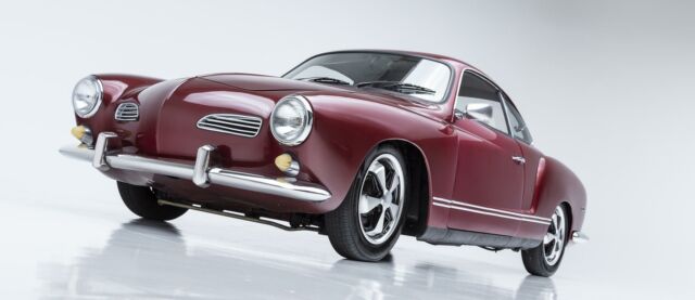 1968 Volkswagen Karmann Ghia --