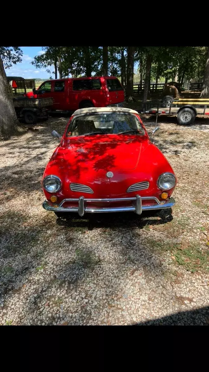 1968 Volkswagen Karmann Ghia Cabriolet Type 141