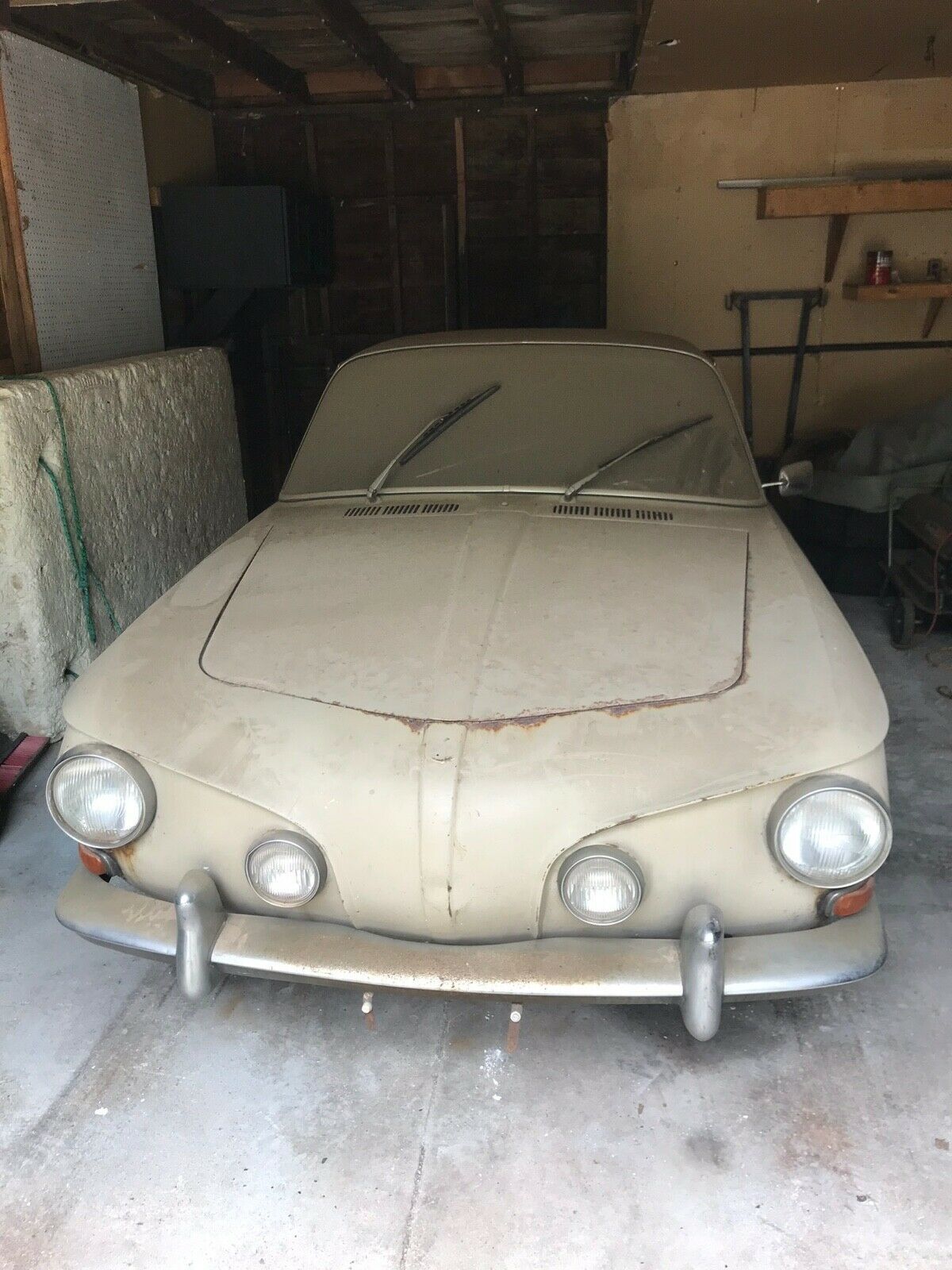 1968 Volkswagen Karmann Ghia