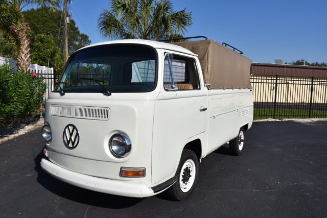 1968 Volkswagen Transporter Single Cab Pickup