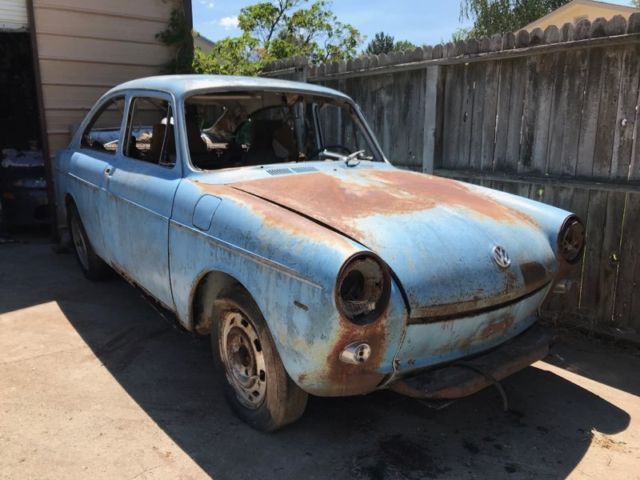 1968 Volkswagen Fastback