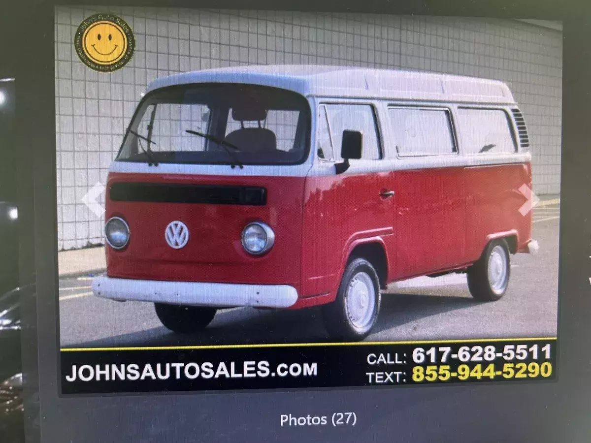 1968 Volkswagen Vanagon kombucha