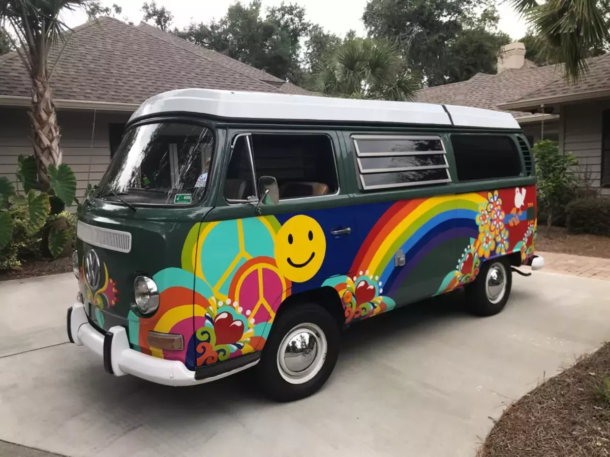 1968 Volkswagen Bus/Vanagon