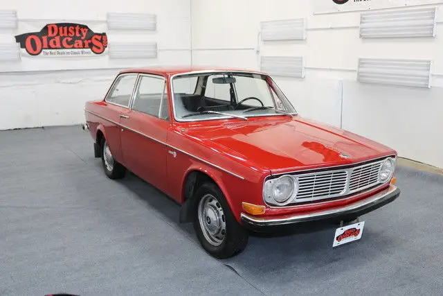 1968 Volvo 142 Runs Drives Body Int VGood 1.8L 4 spd manual