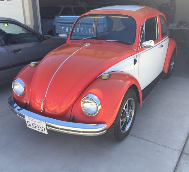 1968 Volkswagen Beetle - Classic Original Chrome
