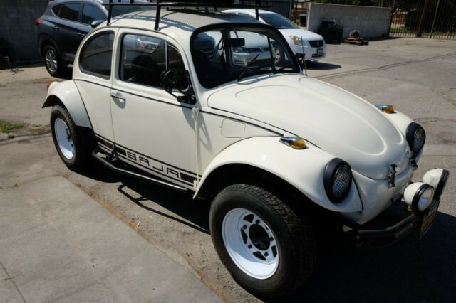 1968 Volkswagen Beetle - Classic Baja