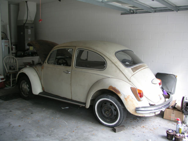 1968 Volkswagen Beetle - Classic