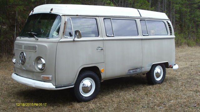 1968 Volkswagen Bus/Vanagon