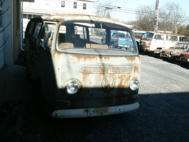 1968 Volkswagen Bus/Vanagon