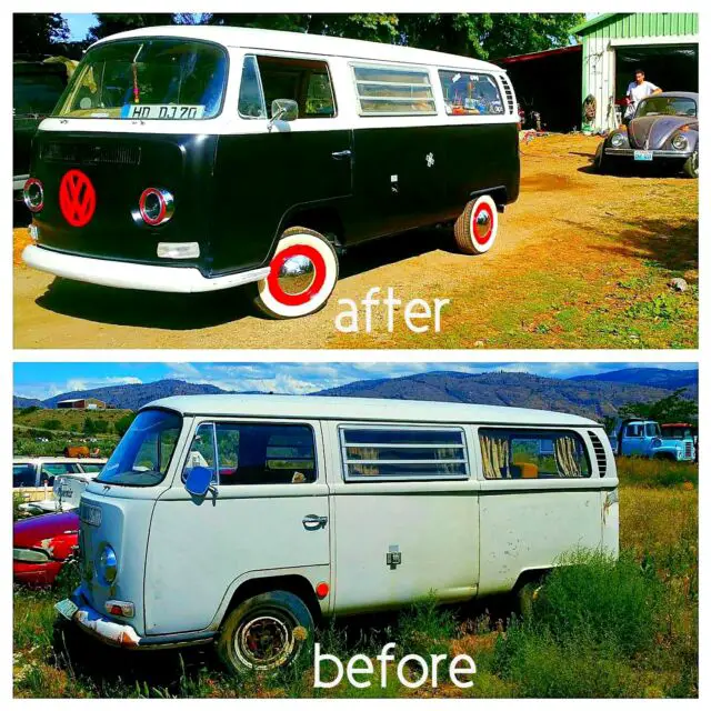 1968 Volkswagen Bus/Vanagon