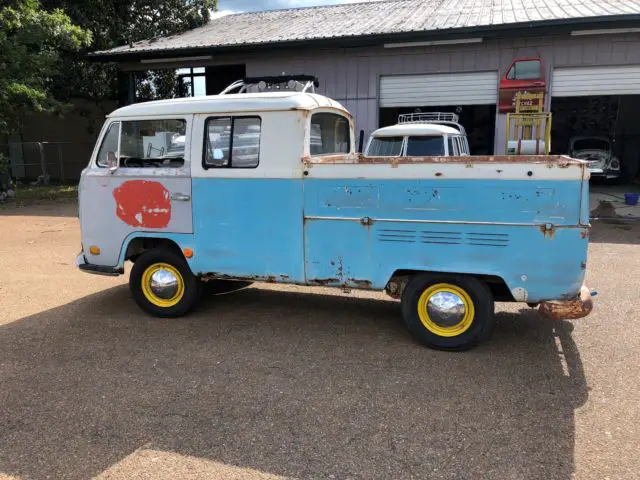 1968 Volkswagen Bus/Vanagon