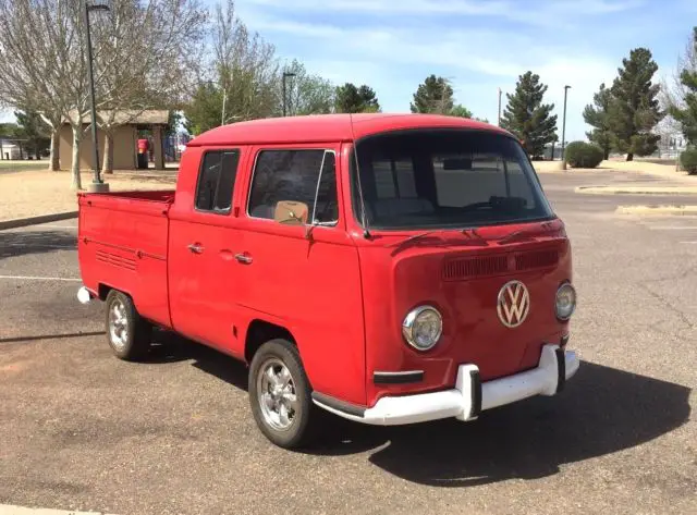 1968 Volkswagen Volkswagen Double Cab