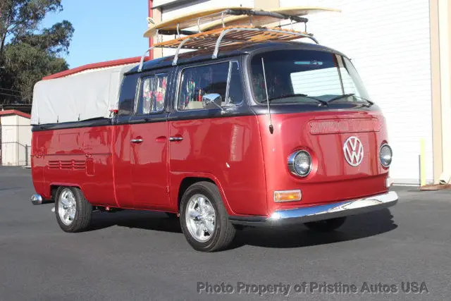 1968 Volkswagen Bus/Vanagon Pick-up Double Cab