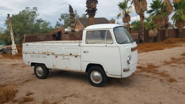 1968 Volkswagen Single Cab Bay Window Transporter