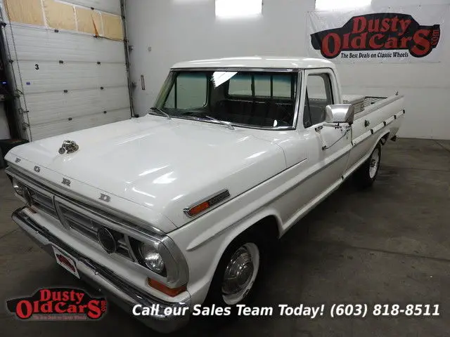 1968 Ford F-250 Runs Drives Body Inter VGood 460V8 Tow