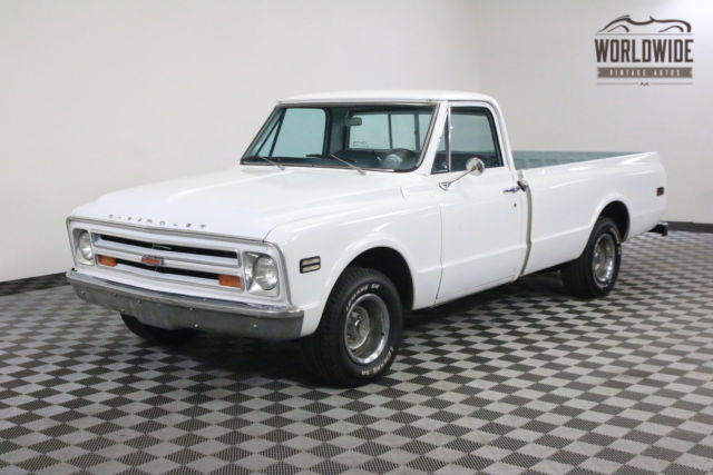 1968 Chevrolet C10 V8 AUTO REBUILT ENGINE