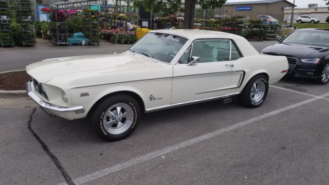 1968 Ford Mustang