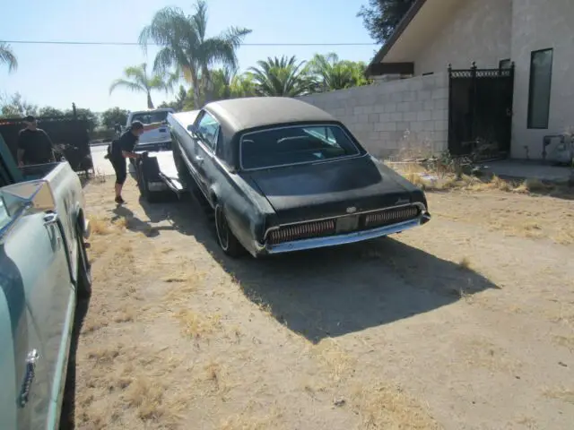 1968 Mercury Cougar Garage Find