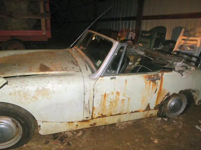 1968 Austin Healey Sprite