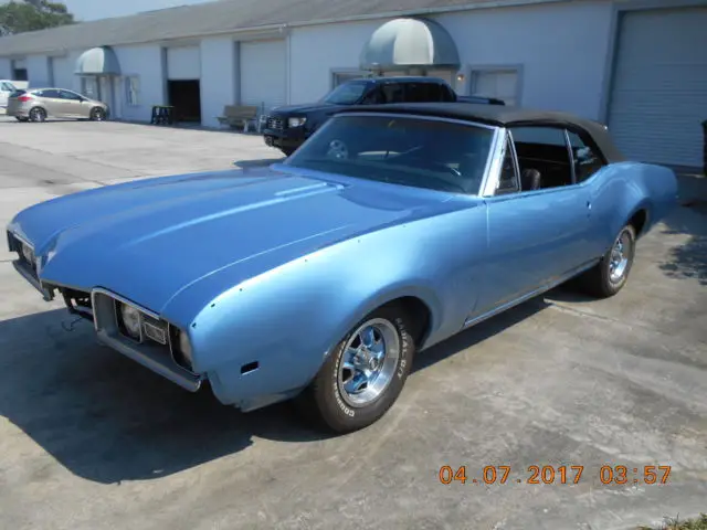 1968 Oldsmobile Cutlass "S"