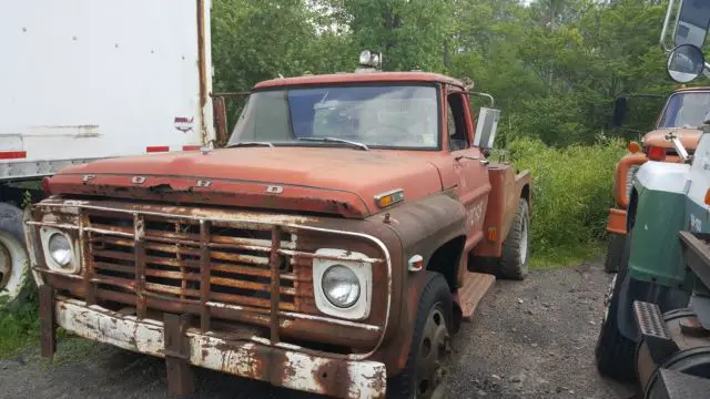 1972 Ford F 600 SERIES