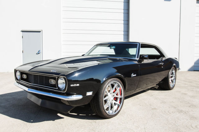 1968 Chevrolet Camaro None