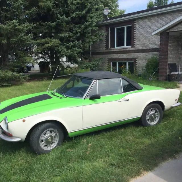 1969 Fiat 124 Spider