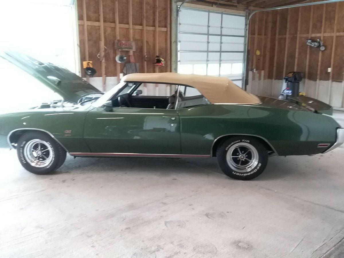 1970 Buick GS 455 GS 455 Convertible