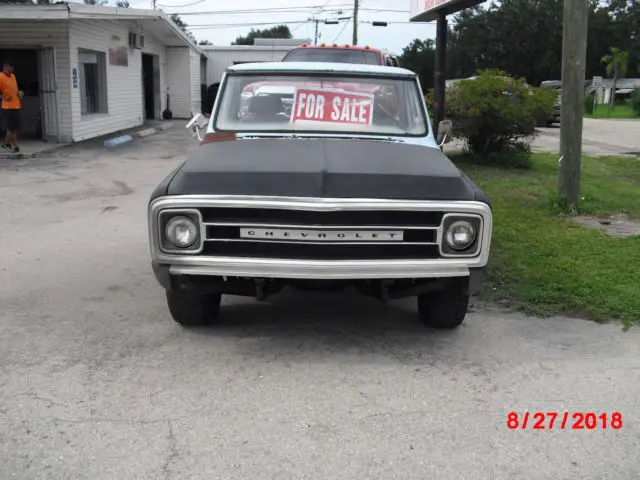 1969 Chevrolet C-10