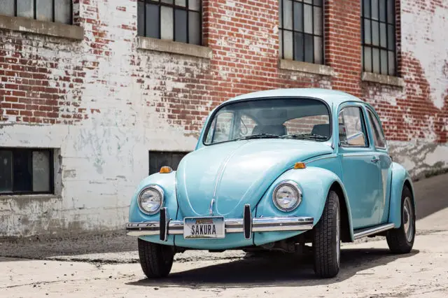 1972 Volkswagen Beetle - Classic Superbeetle