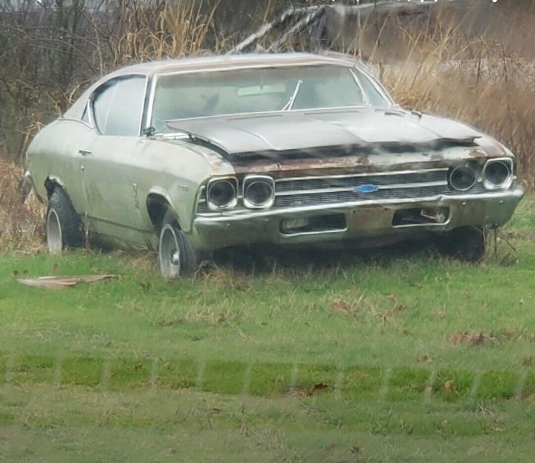 1969 Chevrolet 300 deluxe