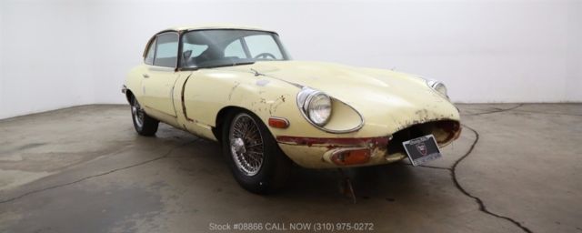 1969 Jaguar E-Type XKE 2+2