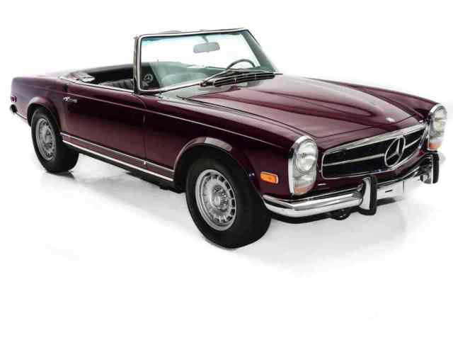 1969 Mercedes-Benz SL-Class 2 top convertible