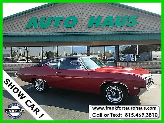 1969 Buick GS 350 2dr Hard Top