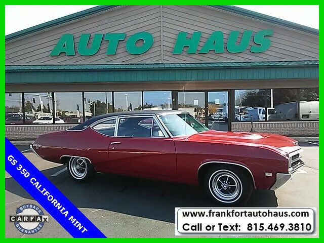 1969 Buick GS 350 California Edition 2dr Hard Top