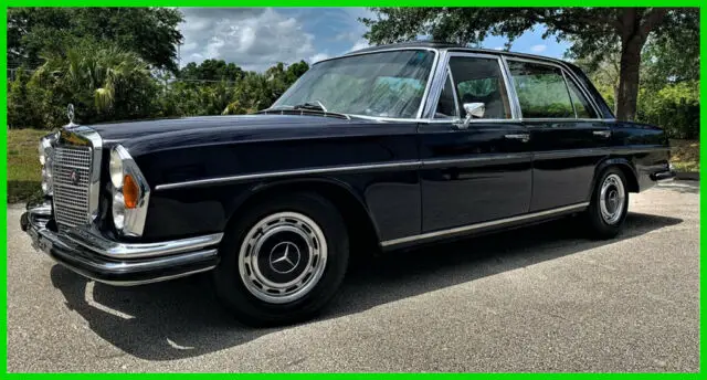 1969 Mercedes-Benz 300-Series 300SEL