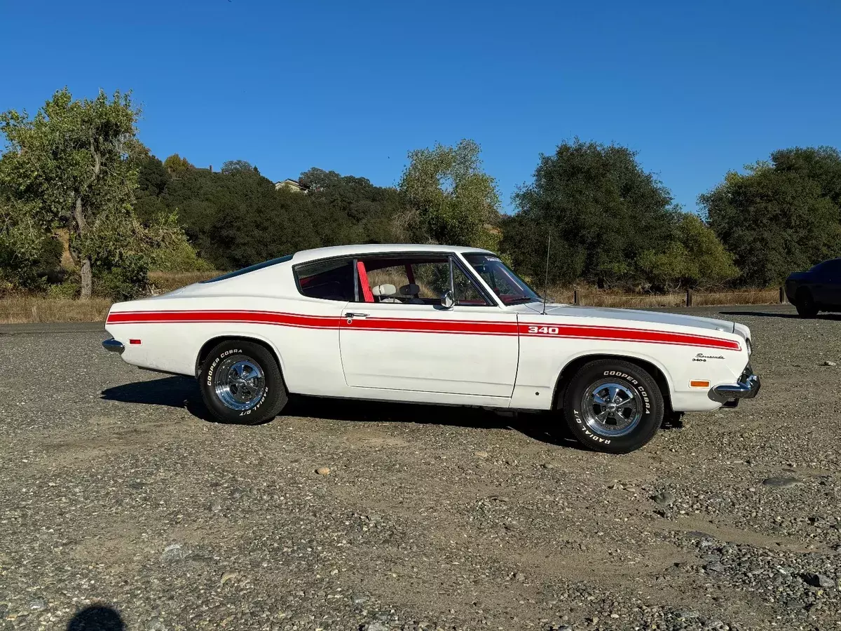 1969 Plymouth Barracuda