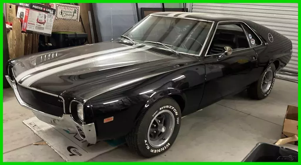 1969 AMC AMX Classic Muscle Car with 390 Go Package