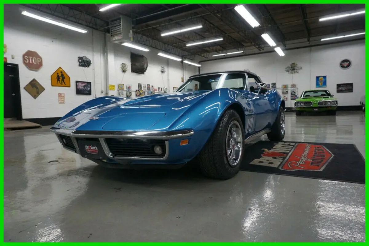 1969 Chevrolet Corvette 4 speed convertible!!