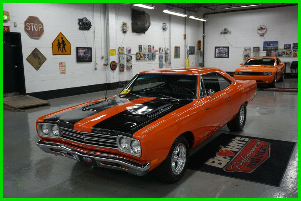1969 Plymouth Road Runner 440 with a SIX PACK!!!
