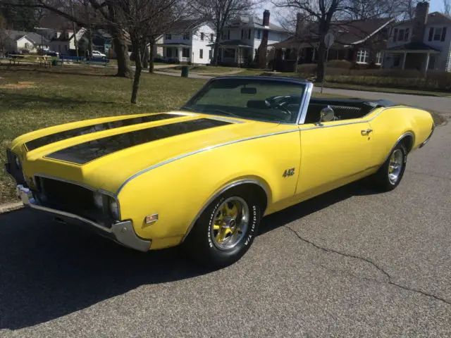 1969 Oldsmobile 442 442