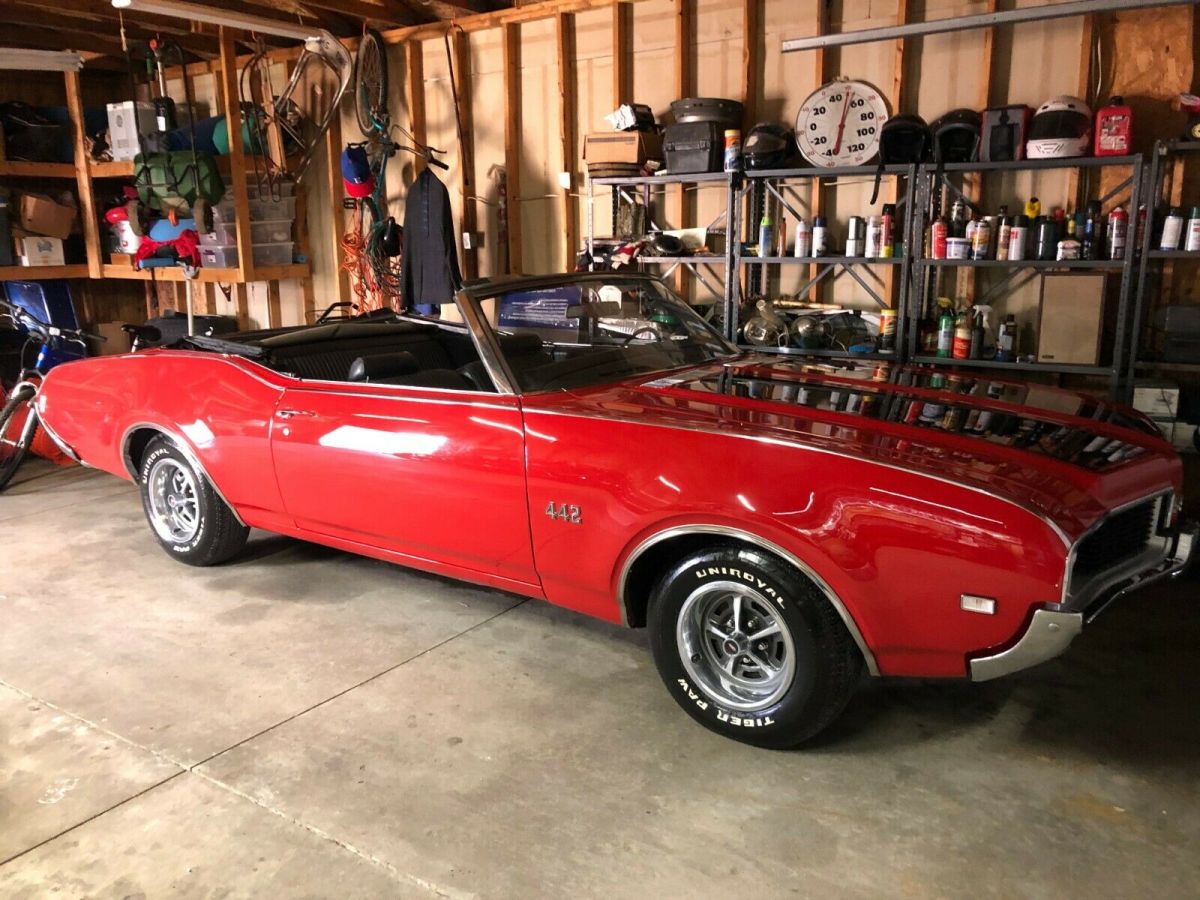 1969 Oldsmobile 442 CONVERTIBLE