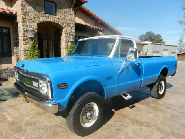 1969 Chevrolet C/K Pickup 2500 Black