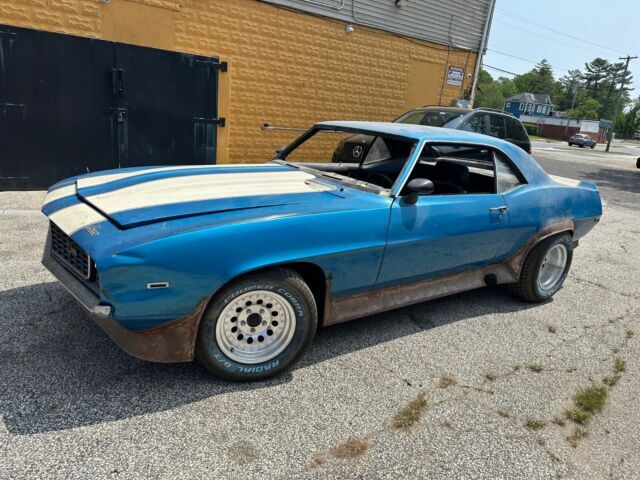 1969 Chevrolet Camaro C 28RS