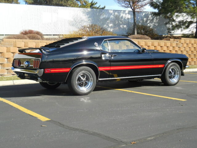 1969 Ford Mustang 1969 Mach 1 Tribute