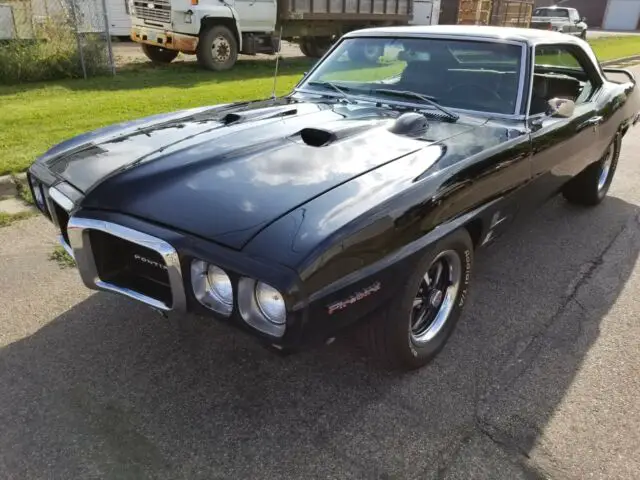 1969 Pontiac Firebird Coupe